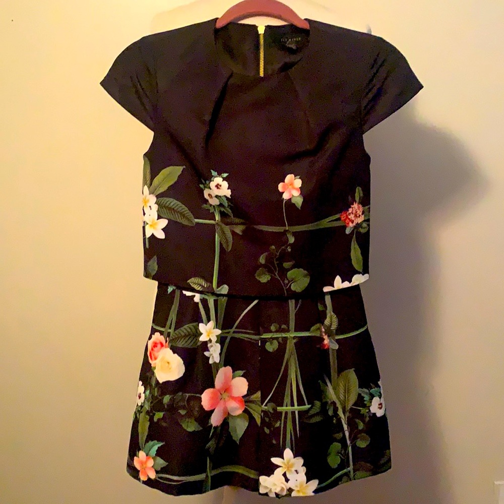 Ted Baker London Romper dress 0